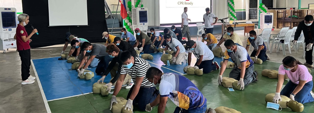 BUSECO Successfully Concludes 3rd Batch of Hands-Only CPR and Standard First Aid Training